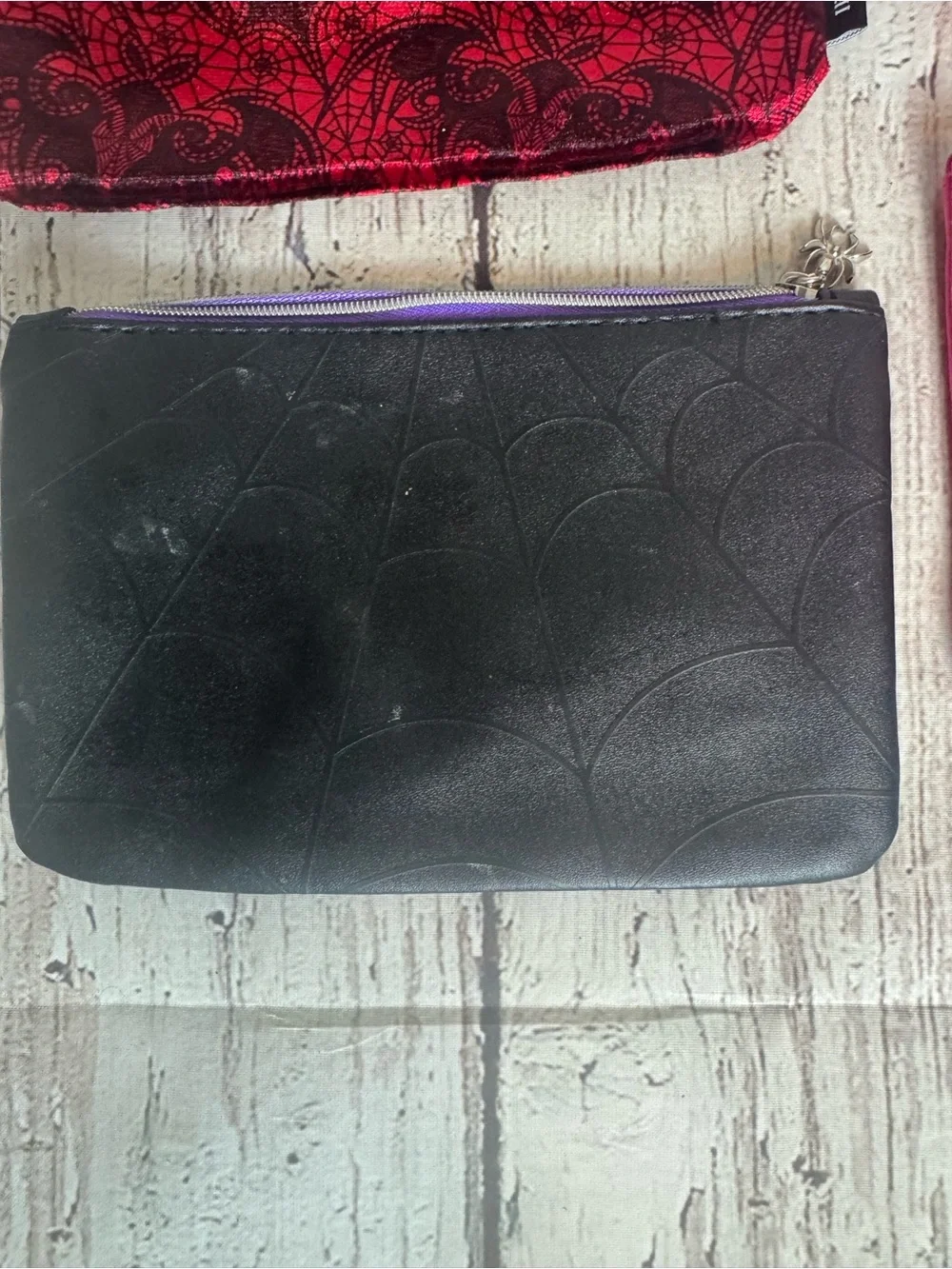 Ipsy Set of 6 Colorful Zip Pouches - Floral, Geometric, Marble & Solid Designs